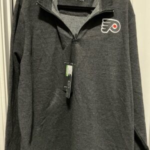 Antigua Charcoal Quarter-Zip Pullover